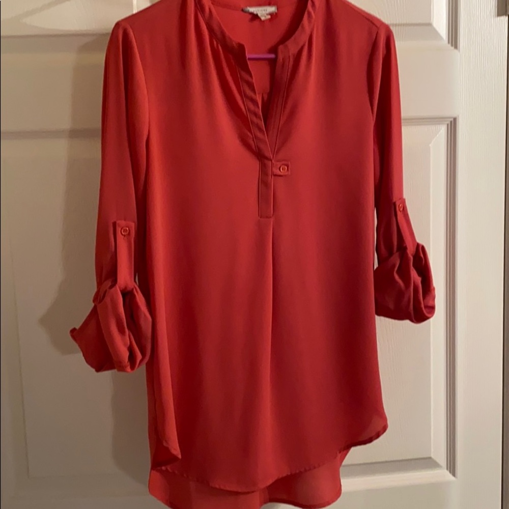 Nordstroms Salmon-Colored Blouse